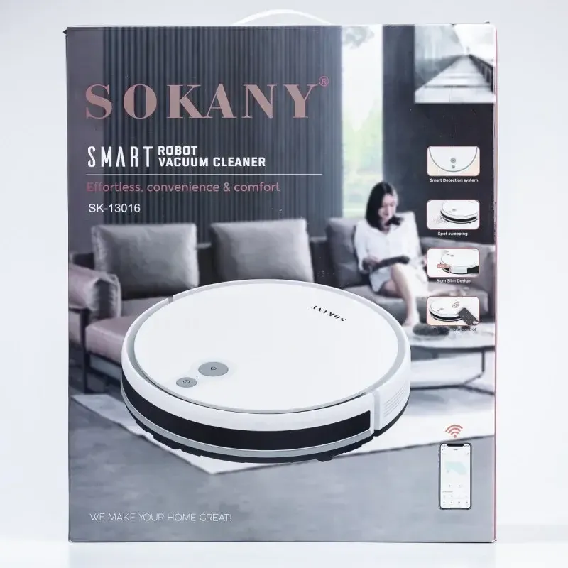 Робот-пилосос Sokany SK-13016