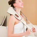 Роликовий масажер для шиї та спини, USB, MASSAGER XL-653 / Електричний масажер