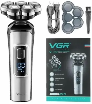 Роторна електробритва VGR V-385