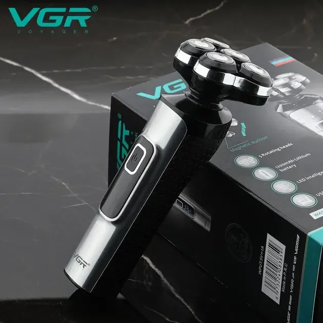 Роторна електробритва VGR V-385