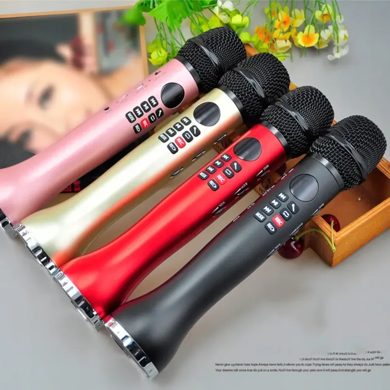 Бездротовий мікрофон караоке MicMagic L-598 9 Вт