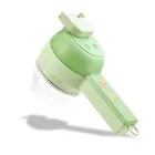 Ручний подрібнювач для овочів 4в1 Food Chopper / Електрична кухонна овочерізка / Міні блендер-слайсер