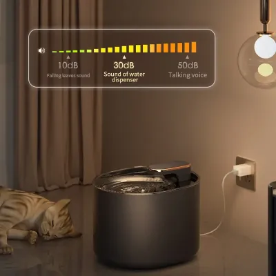 Автоматична напувалка для тварин 3л фонтан для котів та собак Pet water dispenser UKC зі змінним фільтром Автоматична напувалка для тварин 3л фонтан для котів та собак Pet water dispenser UKC зі змінним фільтром