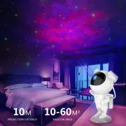 Нічник LED зоряне небо Astronaut (з пультом)?