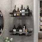 Полиця у ванну (30х13х5, 5см) STORAGE RACK AND197, настінна / Органайзер для ванної кімнати на стіну