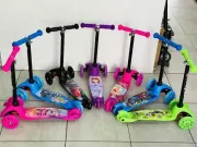 Самокат Scooter MINI з підсвічуванням коліс для дівчинки та хлопчика до 45 кг