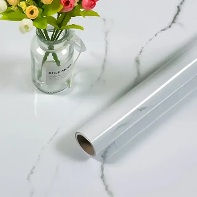 Самоклеюча плівка Supretto Мармур 2Mх0. 60M