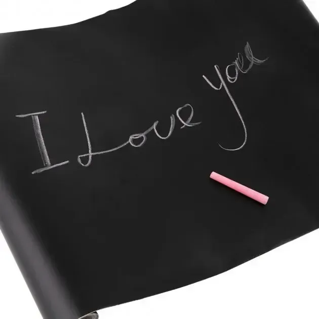Самоклеюча плівка для малювання крейдою Black Board Sticker