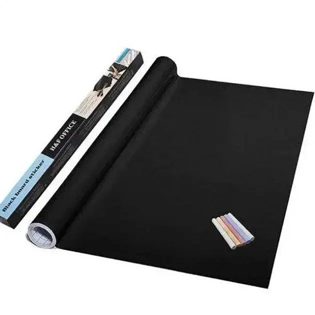 Самоклеюча плівка для малювання крейдою Black Board Sticker