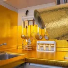 Самоклеюча фольга для кухні 3 метри
