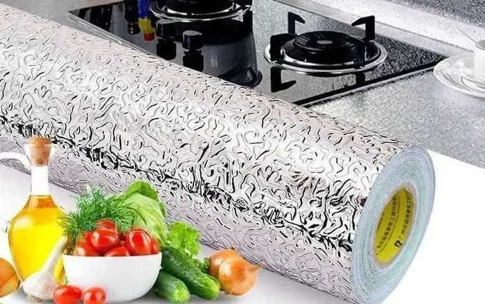 Самоклеюча фольга для кухні 3 метри