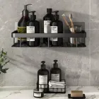Полиця у ванну (30х13х5, 5см) STORAGE RACK AND197, настінна / Органайзер для ванної кімнати на стіну