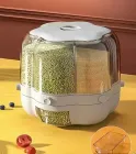 Фігурний органайзер для круп із дозатором 8 л