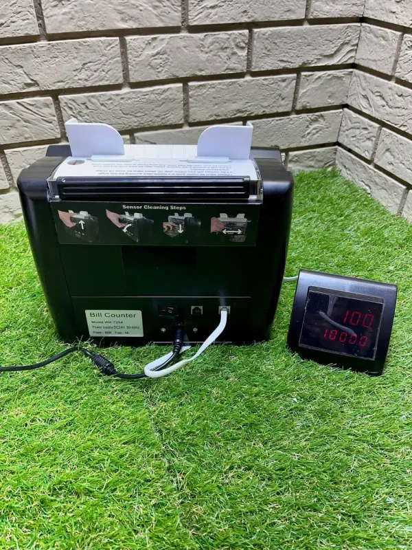 Лічильник банкнот Машинка для рахунку грошей WX-7254