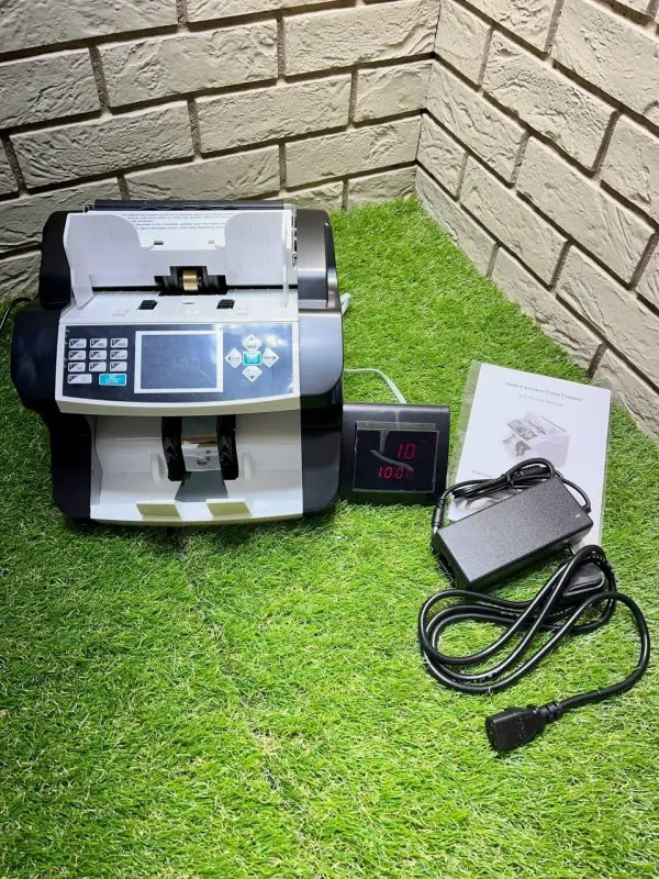 Лічильник банкнот Машинка для рахунку грошей WX-7254