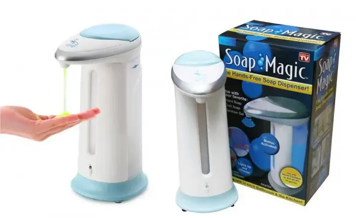 Сенсорний дозатор для рідкого мила Soap Magic