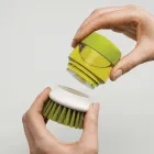 Щітка для миття посуду з дозатором для миючого засобу Soap Brush