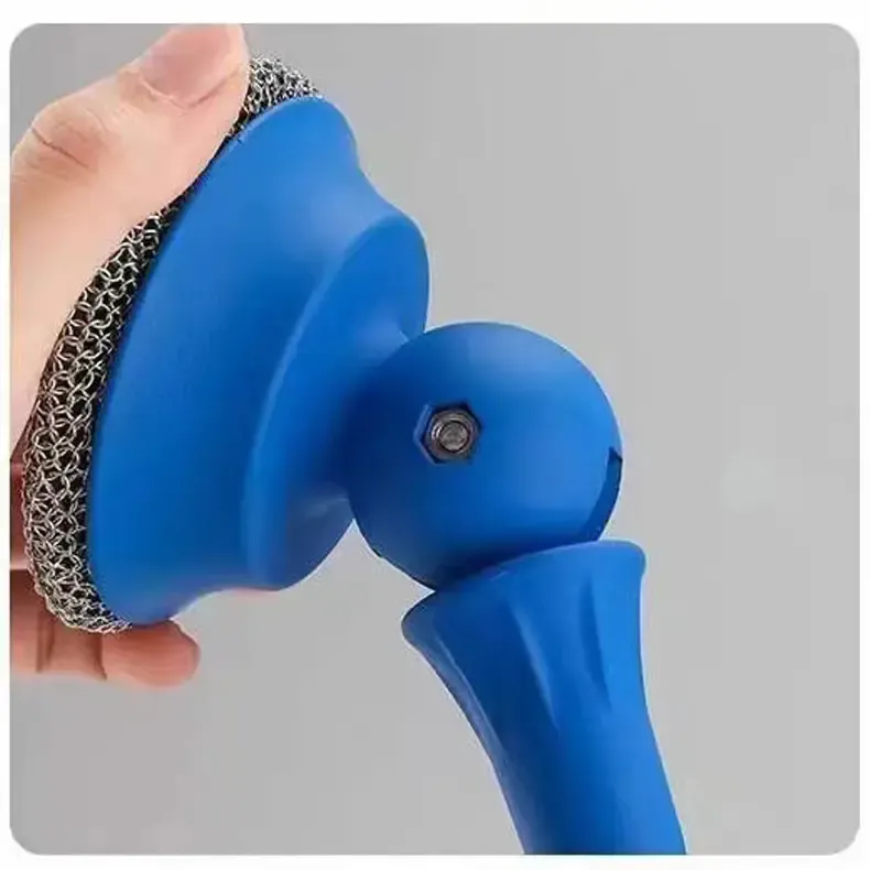 Щітка з довгою ручкою для чищення посуду, посуду, сковороди BRUSH AND-4-20-600