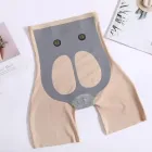 Шорти з високою талією для корекції фігури виготовлені з легкого безшовного нейлону