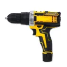Шуруповерт 12V, 2AH з набором свердел і біт Акумуляторний шуруповерт