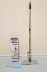 Швабра з віджимом "ледар" SPIN MOP 360, мікрофібра, телескопічна ручка