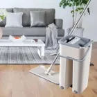 Швабра з відром і самовіджимом Тріумф, Spin Mop Scratch Cleaning 360, швабра ледарка