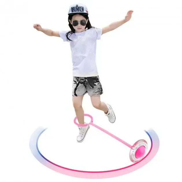 Скакалка на одну ногу, нейроскакалка