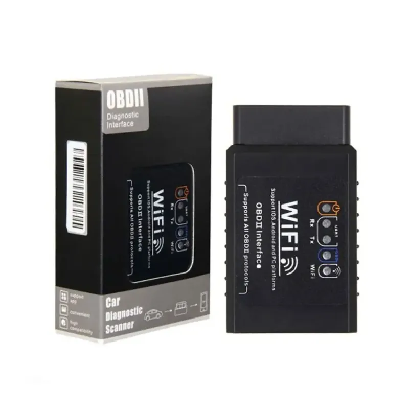 Сканер для діагностики автомобіля OBD2 ELM327 WI-FI