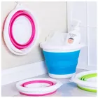 Складане силіконове відро 5л Collapsible Bucket