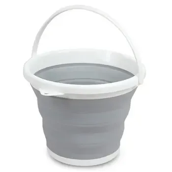 Складане силіконове відро 5л Collapsible Bucket