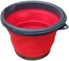 Складане силіконове відро 5л Collapsible Bucket