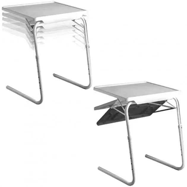 Складаний столик для їжі та ноутбука Table Mate 2