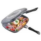 Сковорода двостороння для гриля UNIQUE UN-5182 32см