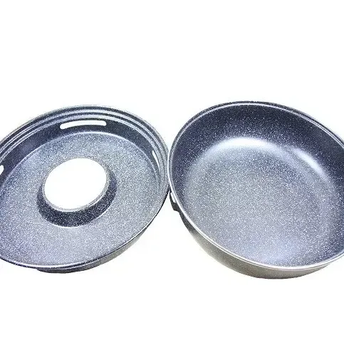 Сковорода гриль-газ Benson BN-803 з антипригарним покриттям