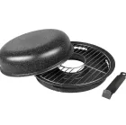 Сковорода гриль-газ Benson BN-803 з антипригарним покриттям