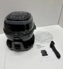 Смарт-Аерофритюрниця з функцією обертання на 18 програм Zepline ZP-140 10літрів 4000Вт