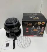 Смарт-Аерофритюрниця з функцією обертання на 18 програм Zepline ZP-140 10літрів 4000Вт