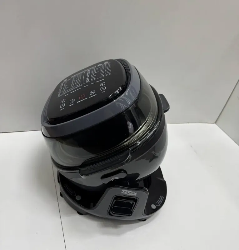 Смарт-Аерофритюрниця з функцією обертання на 18 програм Zepline ZP-140 10літрів 4000Вт