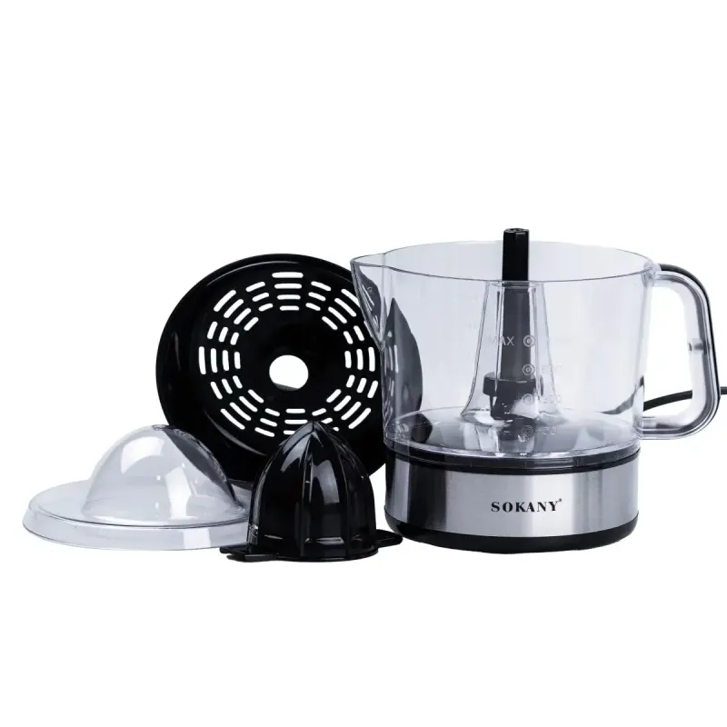 Соковитискач для цитрусових електричний Sokany JE-623D на 700 мл