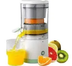 Соковитискач від USB, LY-9, Білий / Ручний соковитискач для цитрусових