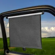 Сонцезахисна шторка на коліщатках для автомобіля 40*60 cm