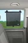 Сонцезахисна шторка на коліщатках для автомобіля 40*60 cm