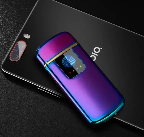 Спіральна сенсорна електрична запальничка USB Lighter