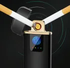 Спіральна сенсорна електрична запальничка USB Lighter