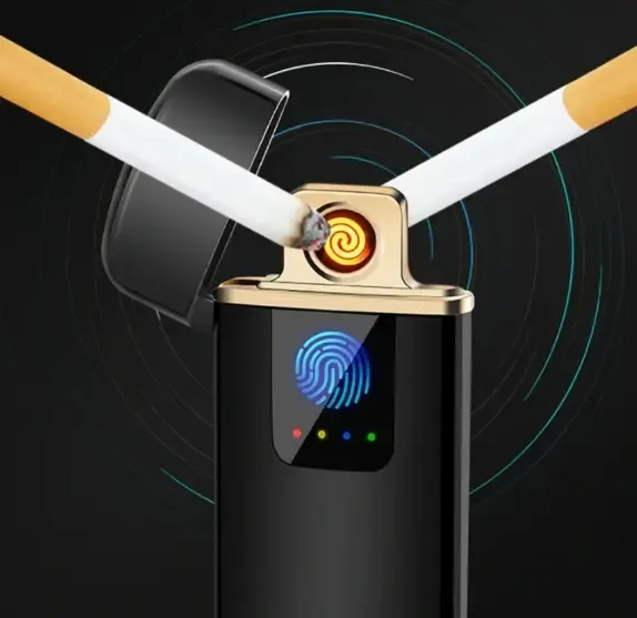 Спіральна сенсорна електрична запальничка USB Lighter