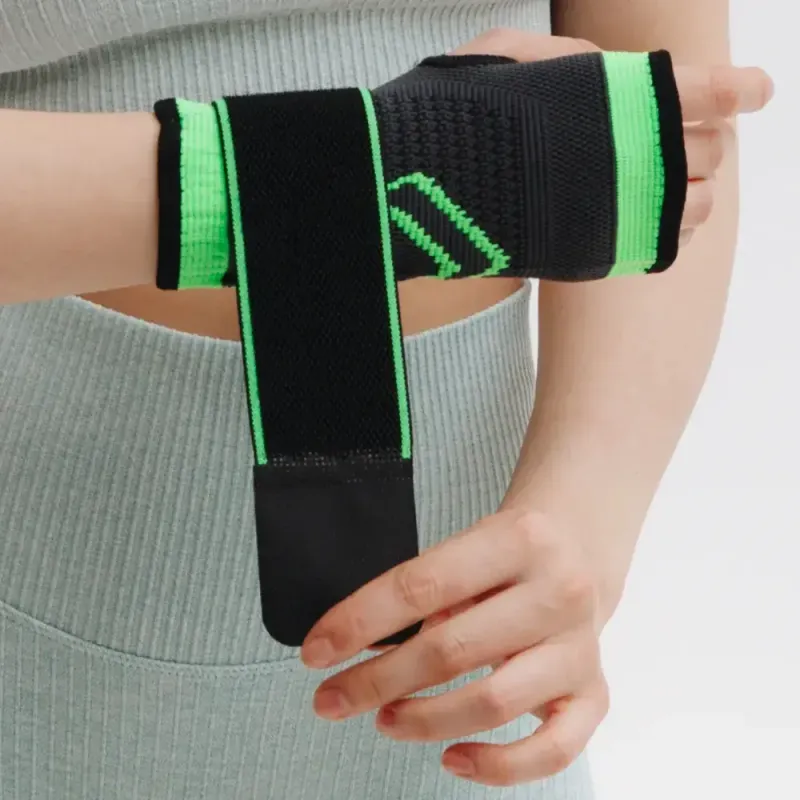 Спортивний бандаж кистового суглоба Wrist Support Sibote 9136 естетичний ортез бинт на кисть