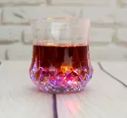 Склянка SUNROZ Inductive RainBow Color Cup з LED підсвічуванням для напоїв 200 мл