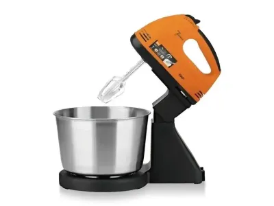 Стаціонарний міксер ручний на кухню DOMOTEC R6637O 2 літри 250W