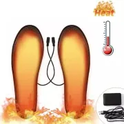 Устілки з підігрівом від USB електрогрілка термоустілки зимові морозостійкі захист від морозу Extra (працюють від Павер Бенка / Зарядного блоку)