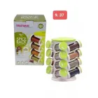 Стійка для зберігання спецій spice rack sixteen in one, набір для спецій 16 в 1